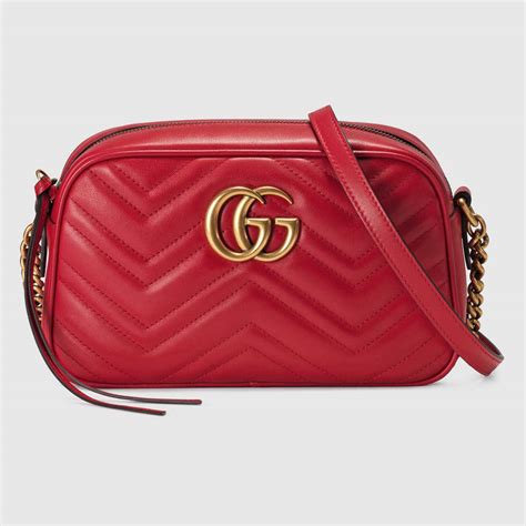 gucci camera bag piccola|gucci marmont large camera bag.